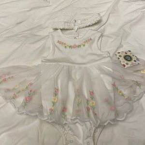 Little me baby girls outfit